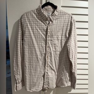Uniqlo light flannel, Large